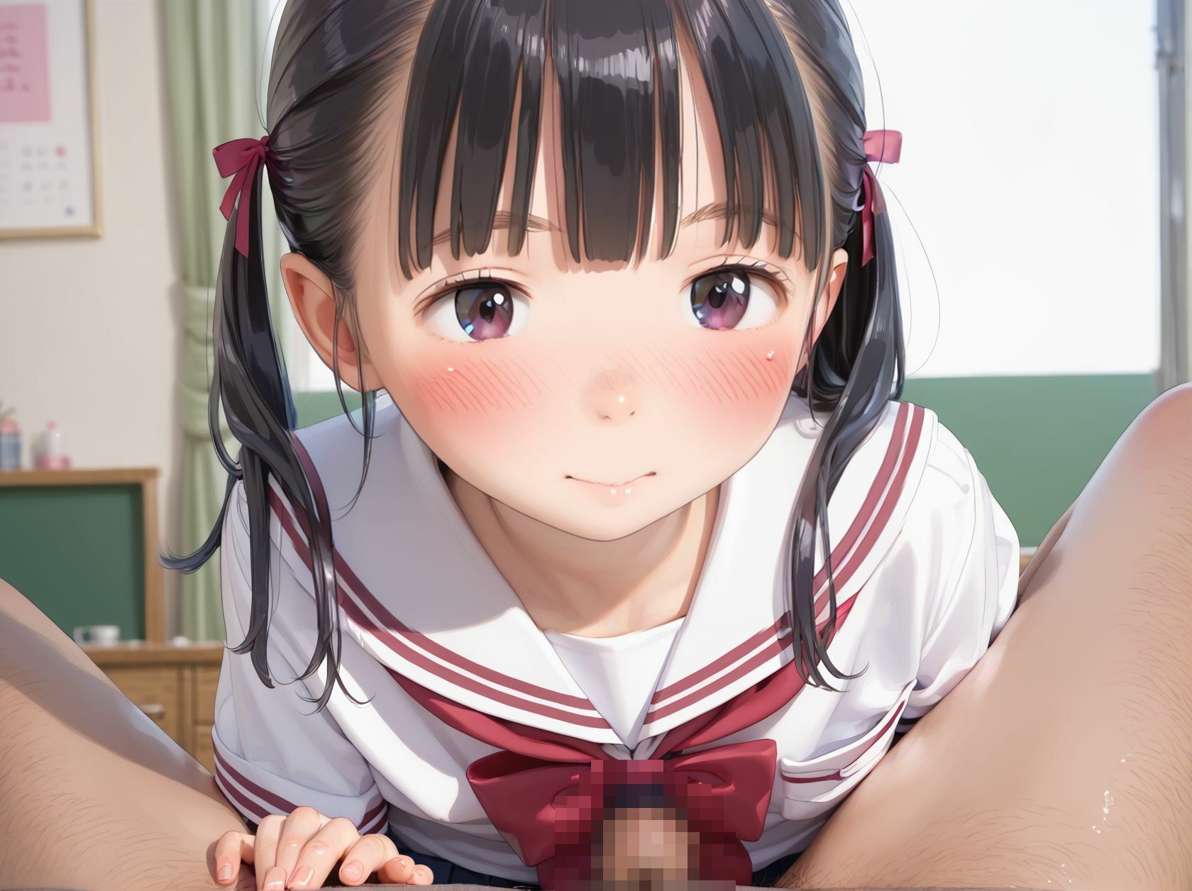 ぷるんぷるん少女【つるぺた女子校生編】 サンプル画像 2