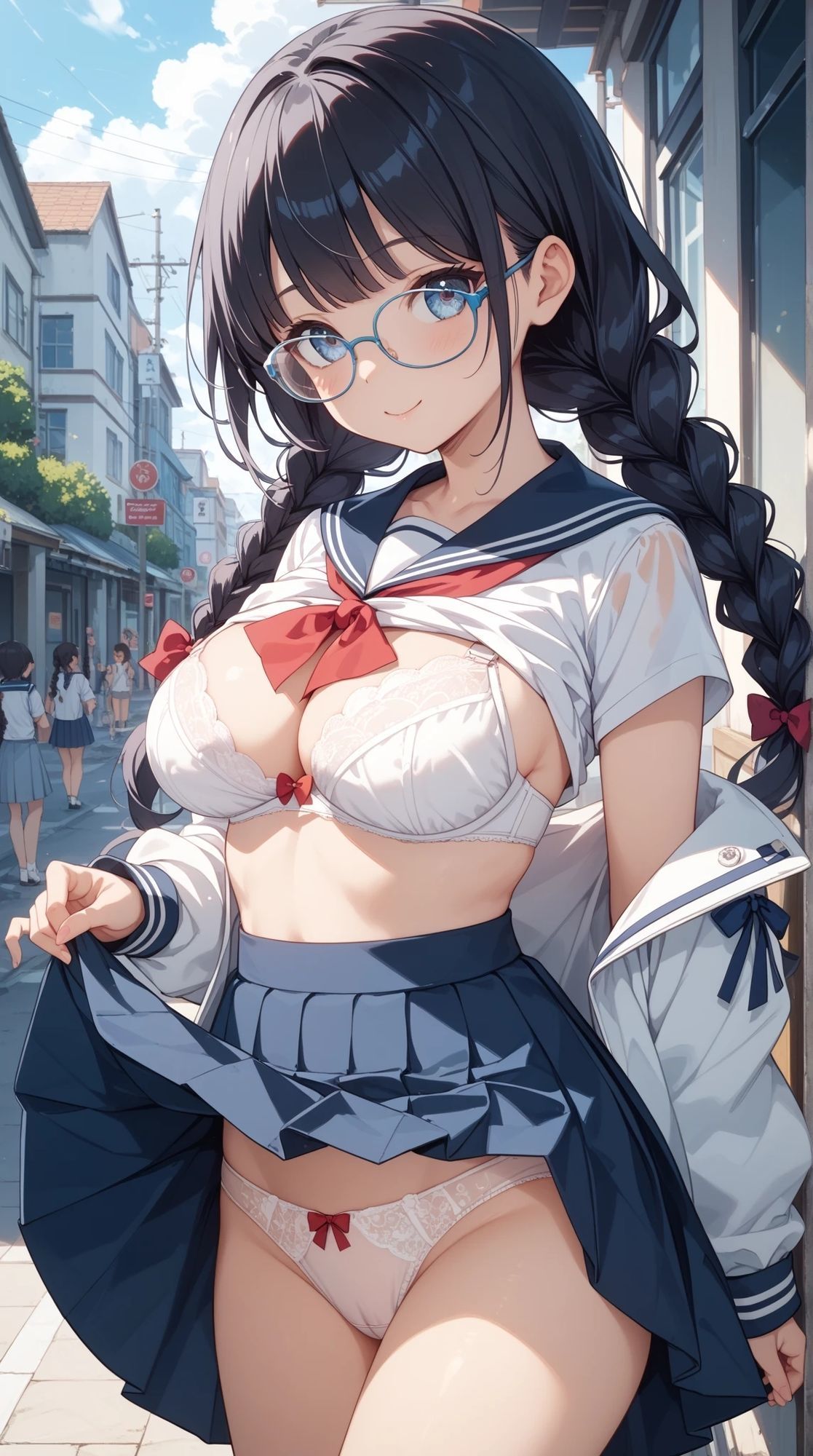 卒業までにぜんぶ教えて 幼なじみとHな放課後レッスン 前編 画像8