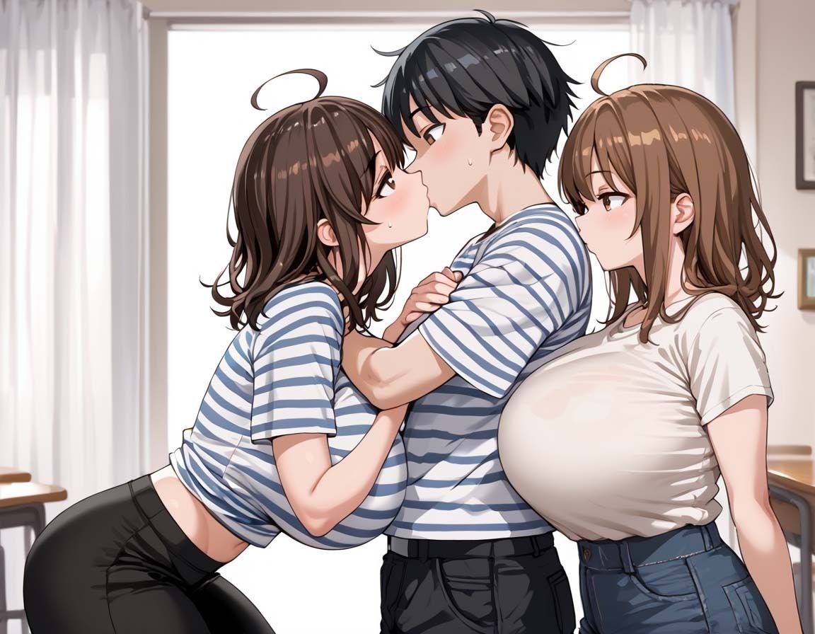 サンプル画像2:爆乳楽園 オジサンまだ帰っちゃだめだよ  vol.5(りんそう) [d_647140]