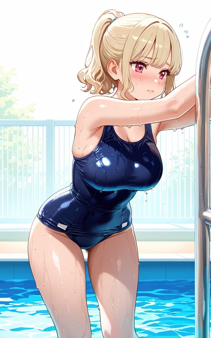 エッチな女の子たちとスク水ブルマのまま汗だくH1