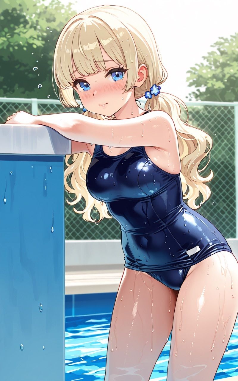 エッチな女の子たちとスク水ブルマのまま汗だくH2