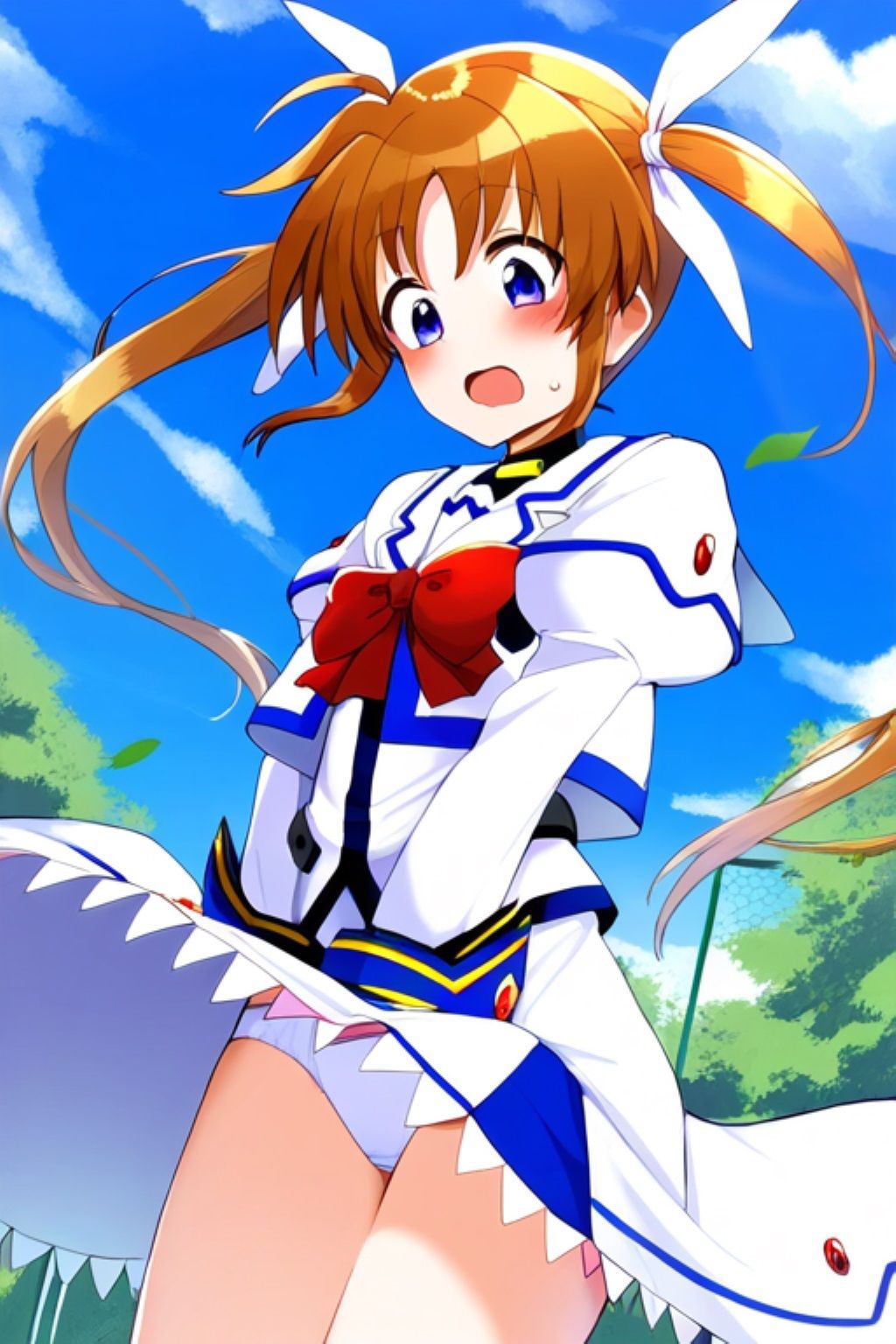 サンプル画像6:風のいたずらセット(Love and peace) [d_647164]