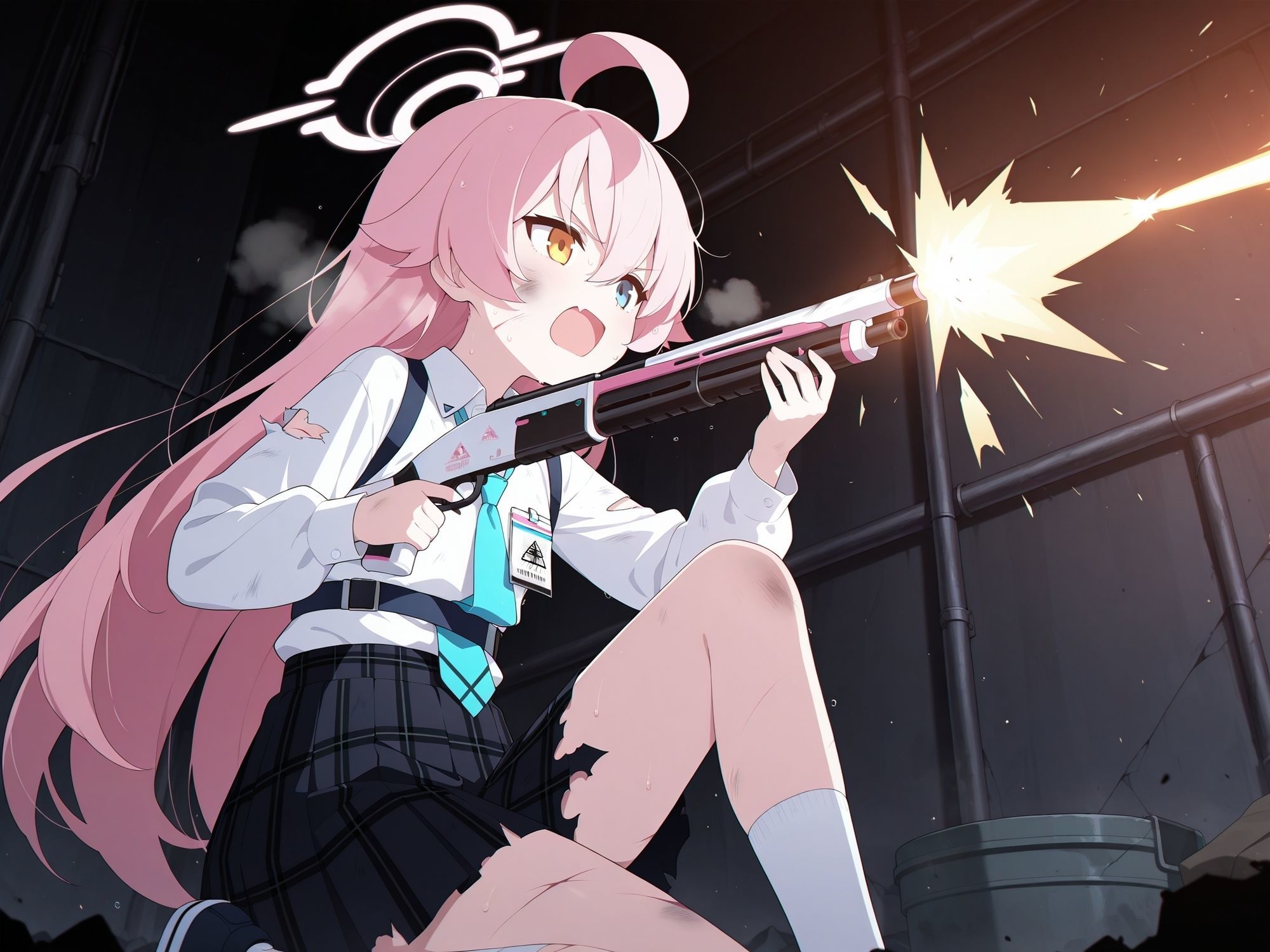 敗北アビドス-小鳥遊ホシノ編-1