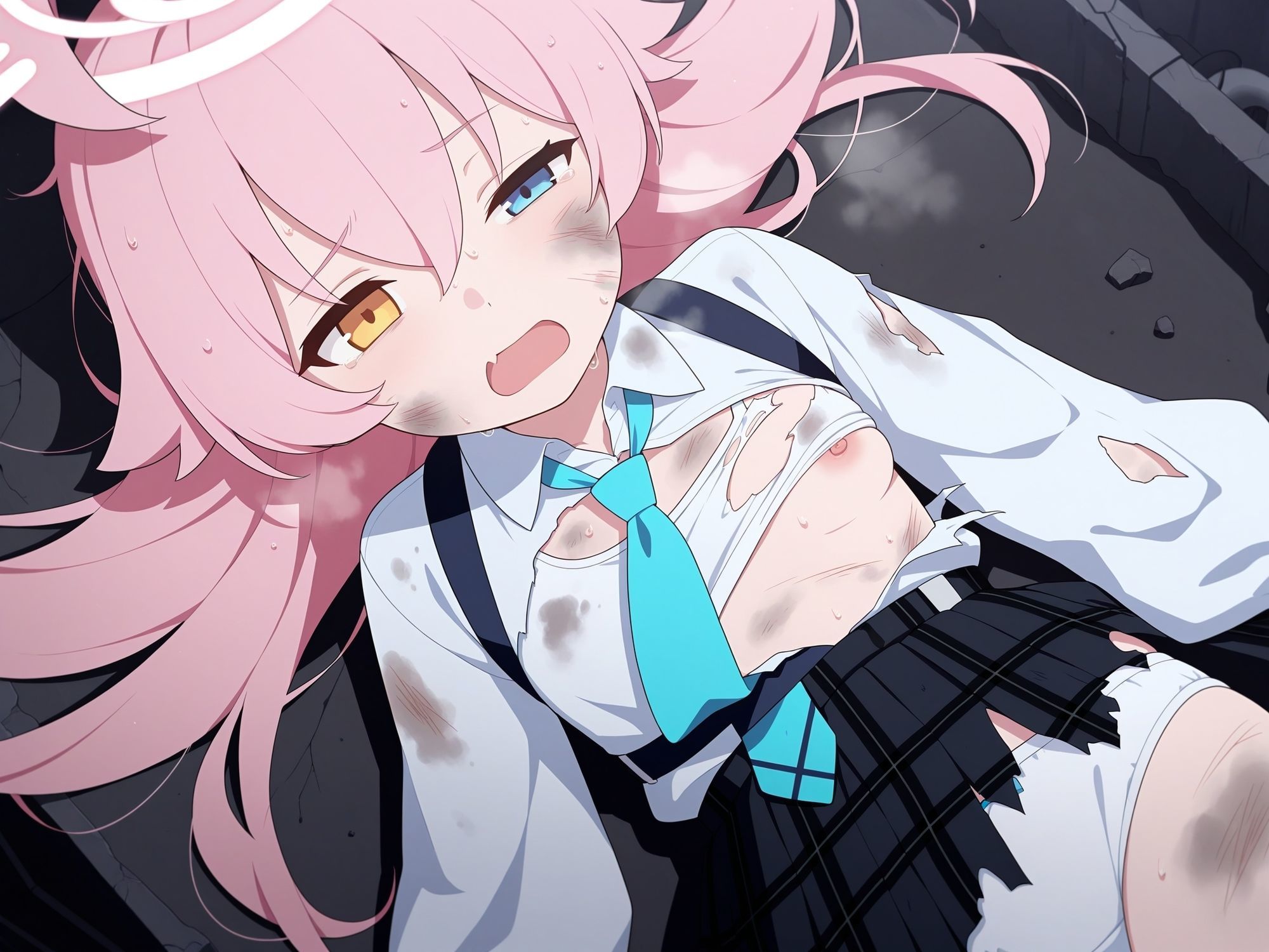 敗北アビドス-小鳥遊ホシノ編-2