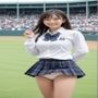 【動画】野球部 女子マネージャー  〜元気をだして！制服女子パンチラ編〜