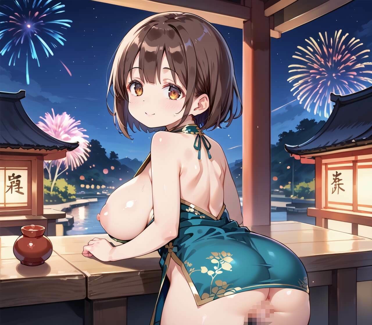 花火の夜に中華娘たちと夢の一夜2【250枚】 画像9
