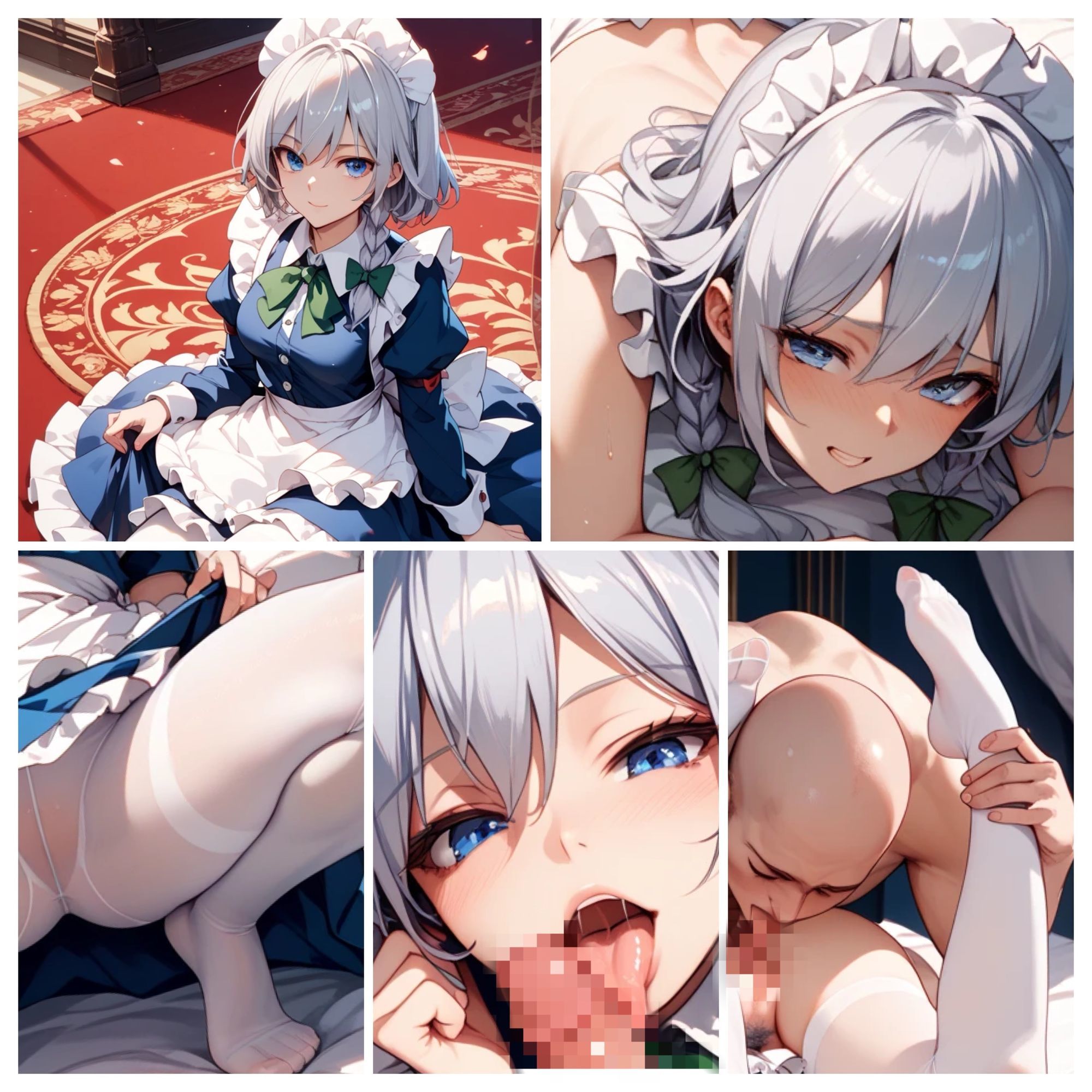 幻想郷淫華絵巻 -霊夢・咲夜・鈴仙・アリス- 画像2