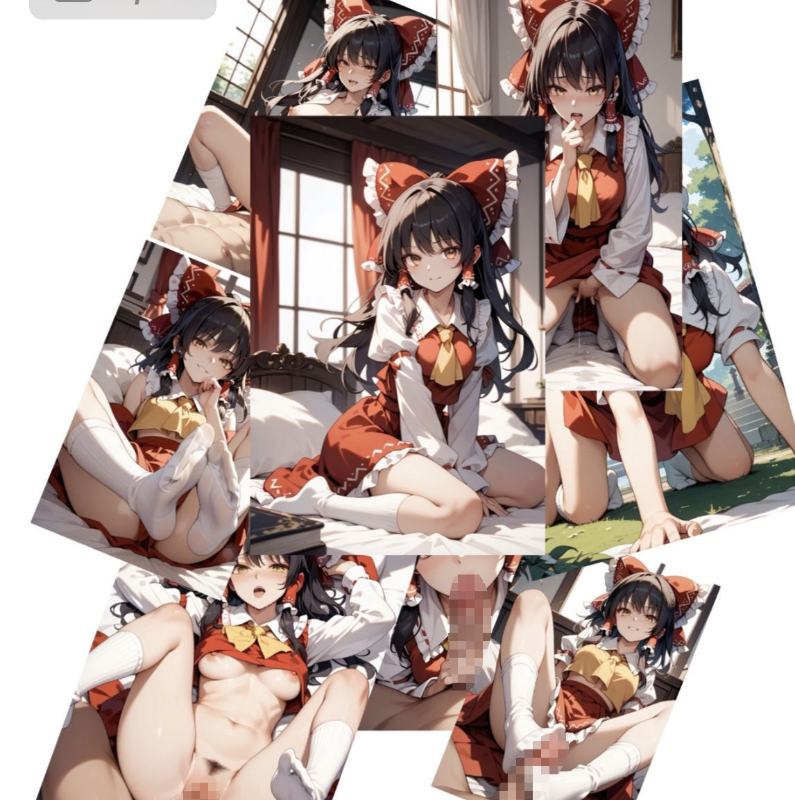 幻想郷淫華絵巻 -霊夢・咲夜・鈴仙・アリス- 画像6