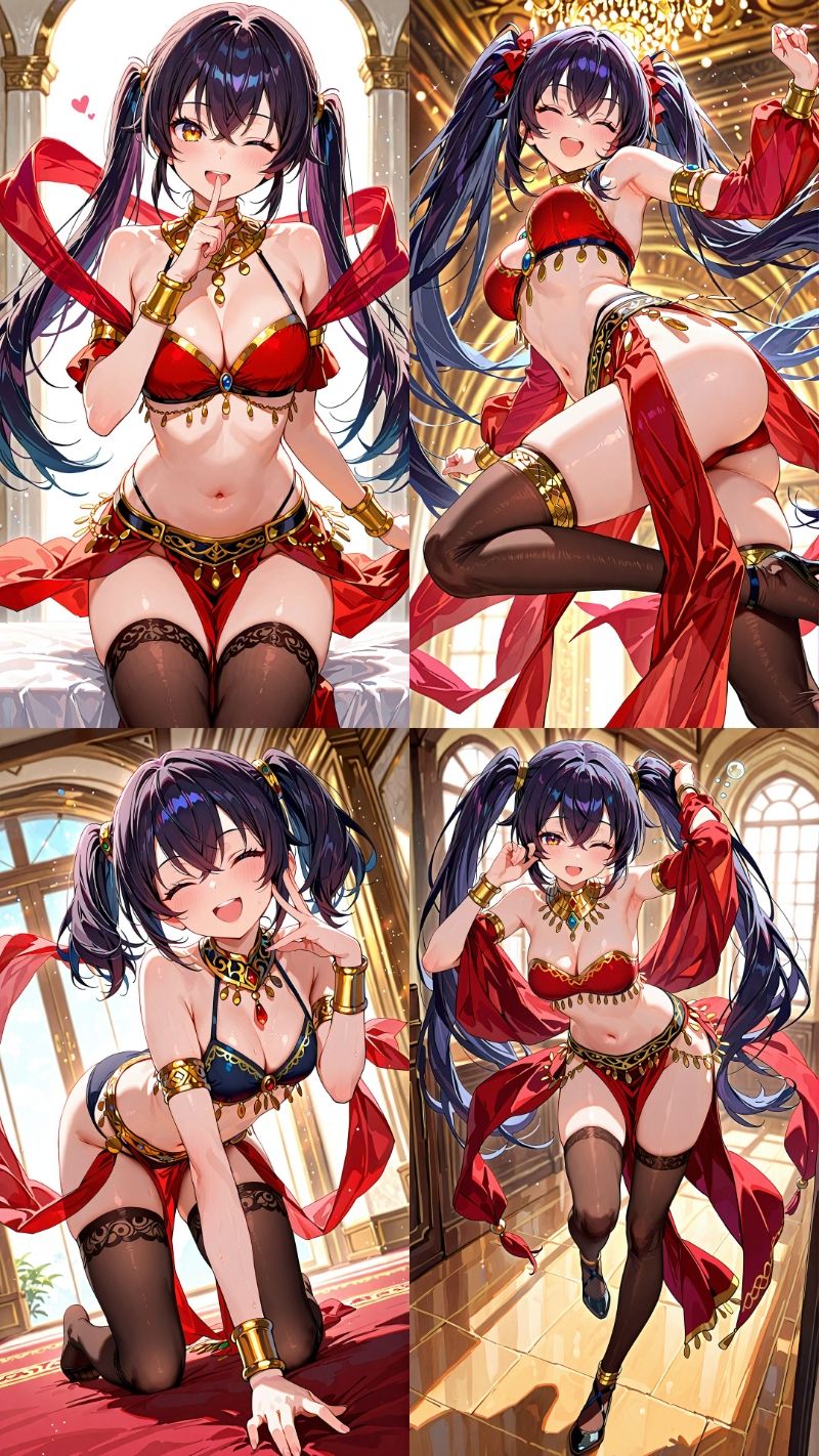 【FHD画質】あやかちゃんの踊り子日記♪ 画像1
