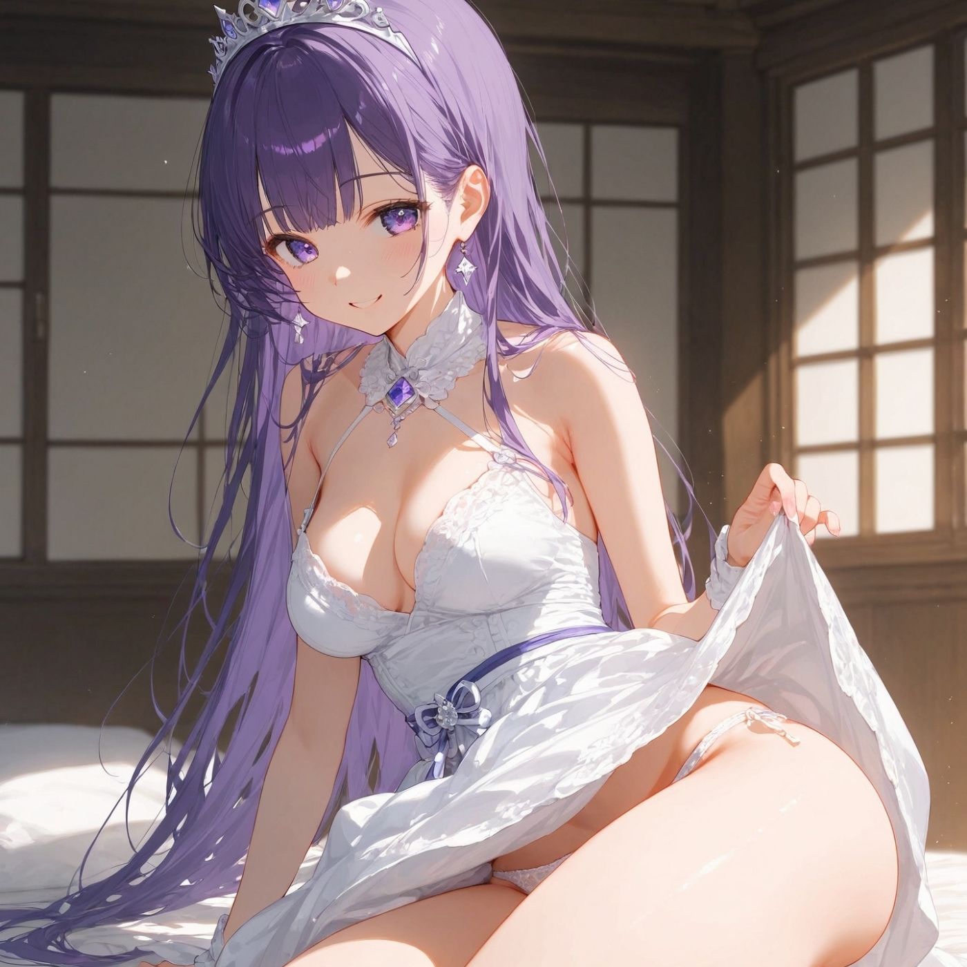 サンプル画像2:学園性活！ハメを外しまくる文化祭【お姫様編7の厳選CG236枚収録】(アオとハル) [d_647283]