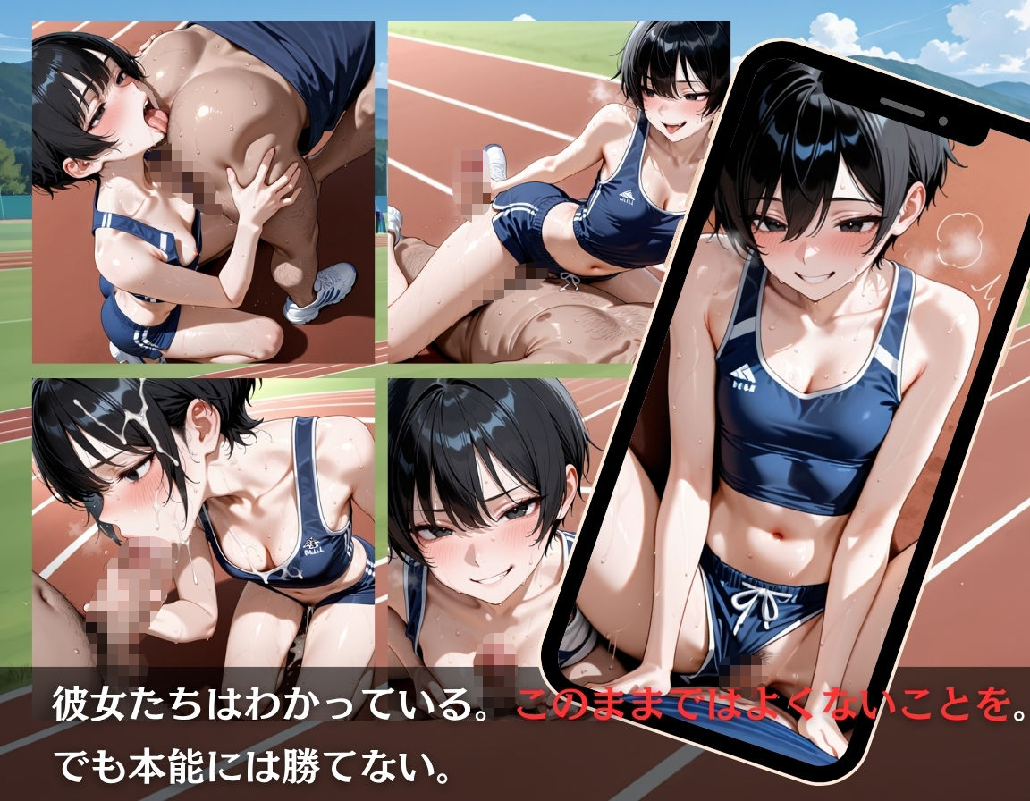 先生の生オナホ〜陸上部は性欲が強い〜 画像8