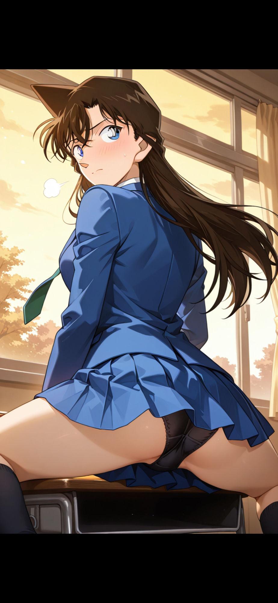 名◯偵コナン！毛利蘭！？高品質パンチラコレクション 画像7