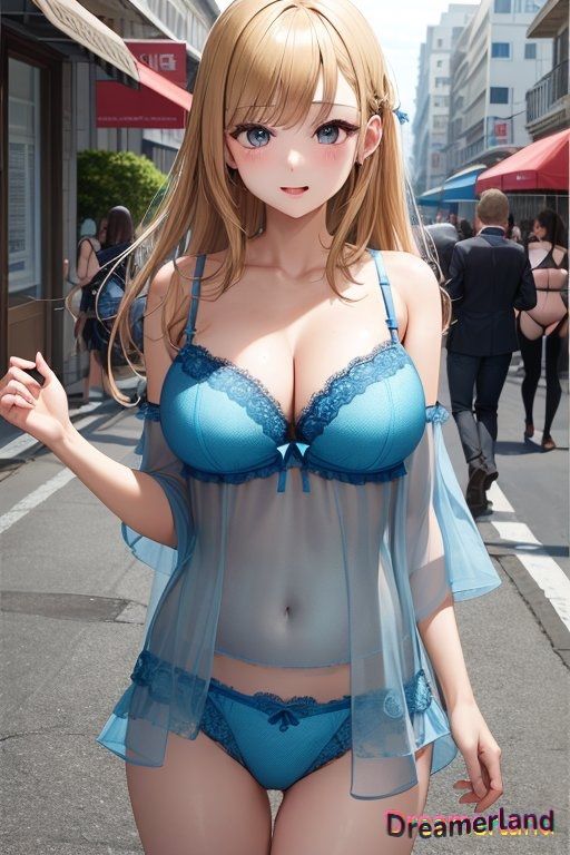 サンプル画像1:ランジェリータウン3(八夜サークル) [d_647308]