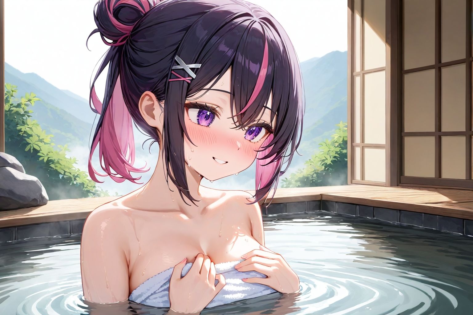 AZK〇とラブラブH 画像1