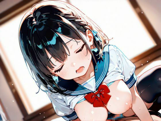 サンプル画像3:ロリ巨乳  かわいい子は犯したい！(ろり〜た) [d_647402]