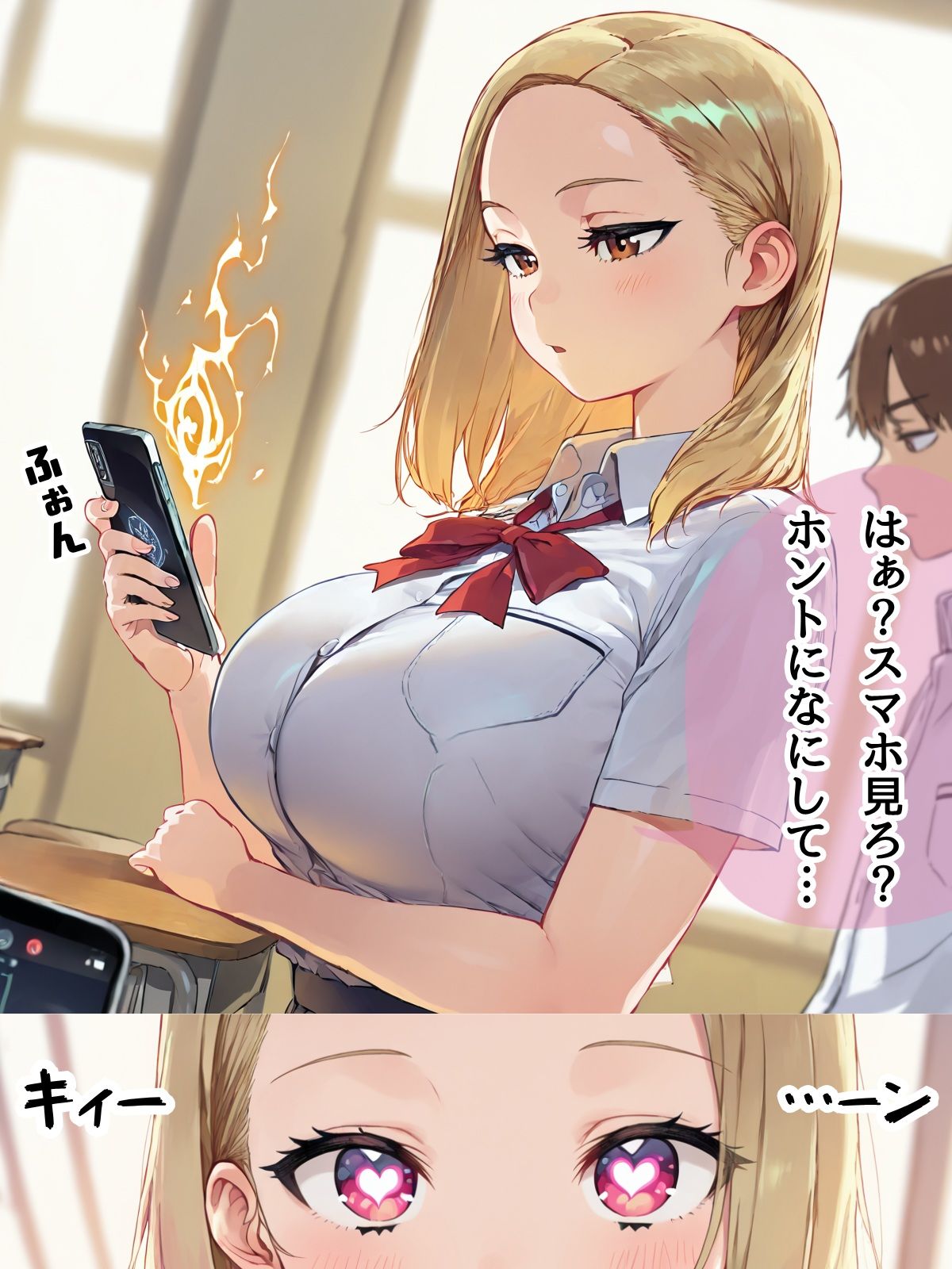 サンプル画像4:催○復讐！！いつもボクをい○めてくる青春リア充JKギャルを寝取ってSEX中毒にしてやった(JKギルティ) [d_647410]