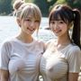 【乳揺れ動画】濡れTコンテスト