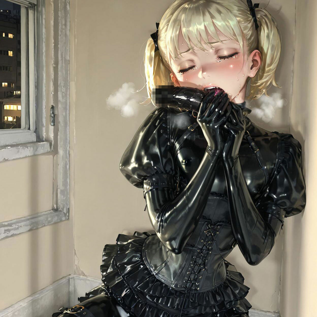【190枚】ラバードールとして過ごす金髪少女の恥辱にまみれた日常 画像8