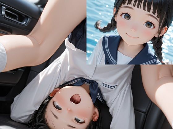 【果肉堂】同人『絶対服従。ちっぱい少女はキモおじの言いなり』3