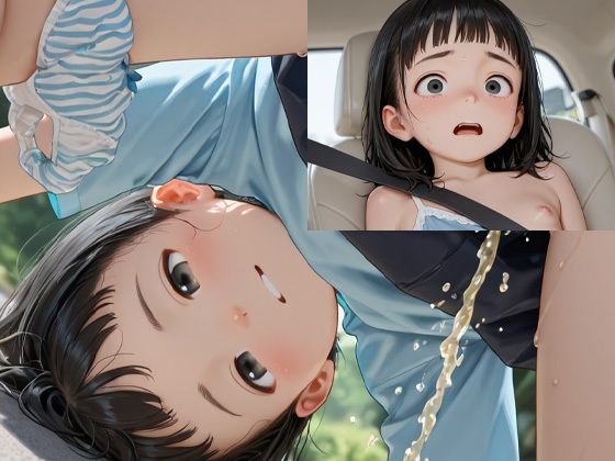 【果肉堂】同人『絶対服従。ちっぱい少女はキモおじの言いなり』9