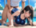 女子校生水泳部  スク水で生ハメ