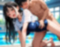 女子校生水泳部  スク水で生ハメ