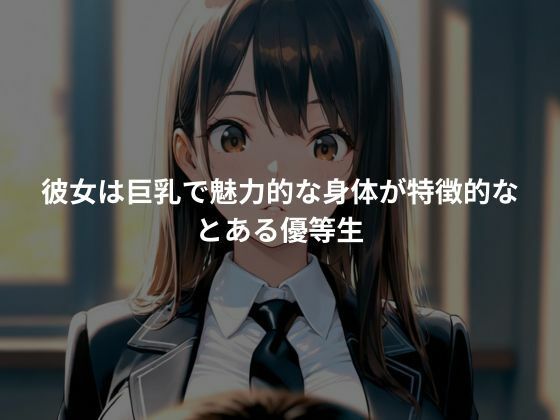 爆乳優等生を生ハメセックスし快楽堕ちさせる 画像1
