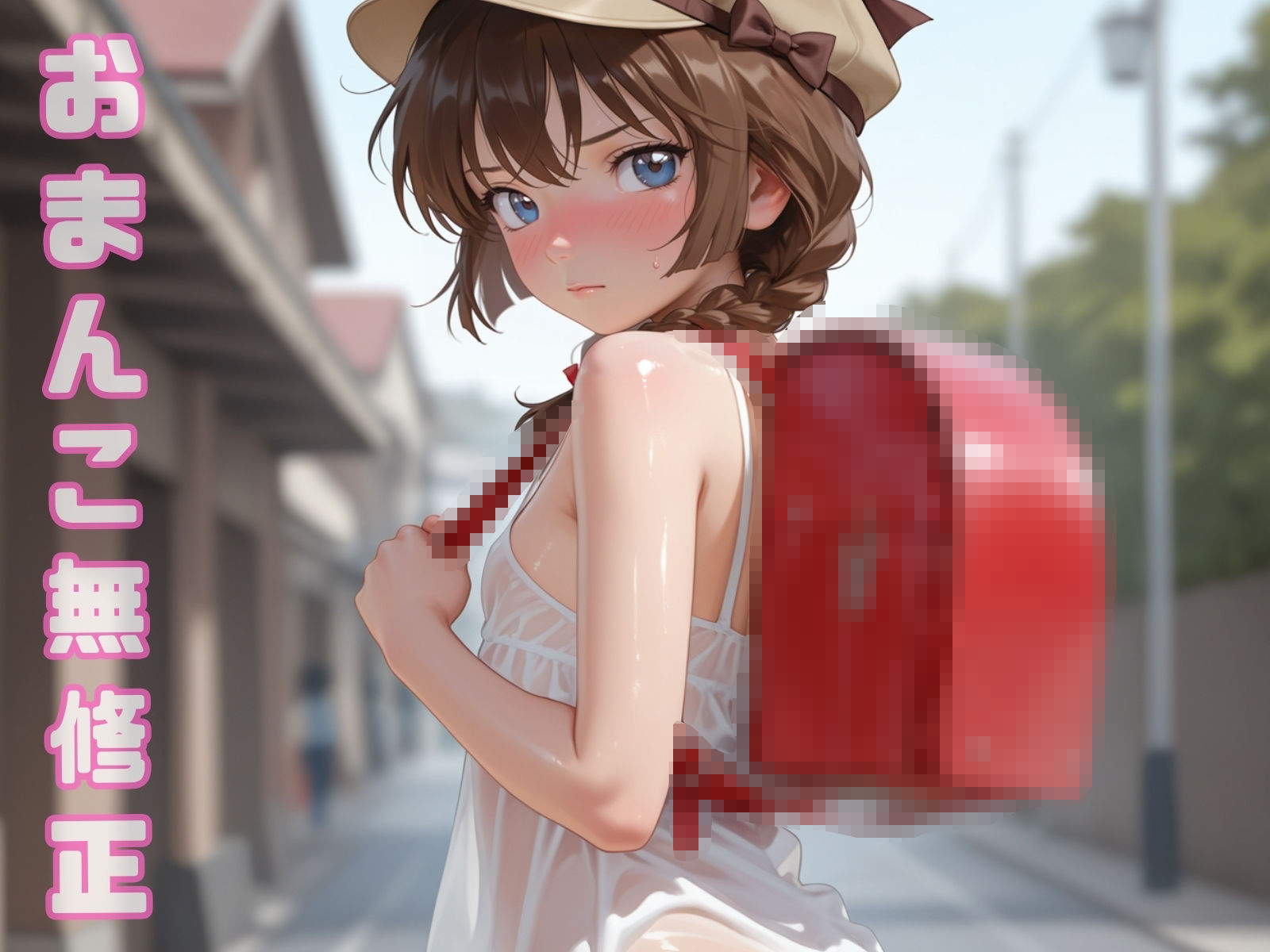 サンプル画像2:モザイク無し灰〇哀 エロコス潜入捜査(無修正ヒロインズ) [d_647504]