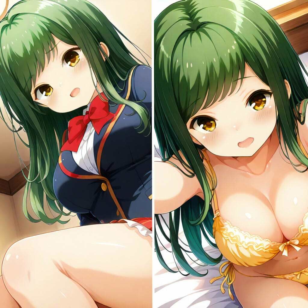 サンプル画像1:ガルフレ（仮）シチュCG集4  忍＋麗巳＋透子＋CG集（制服）(Black and White) [d_647513]