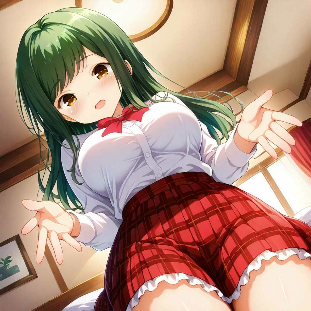 サンプル画像2:ガルフレ（仮）シチュCG集4  忍＋麗巳＋透子＋CG集（制服）(Black and White) [d_647513]