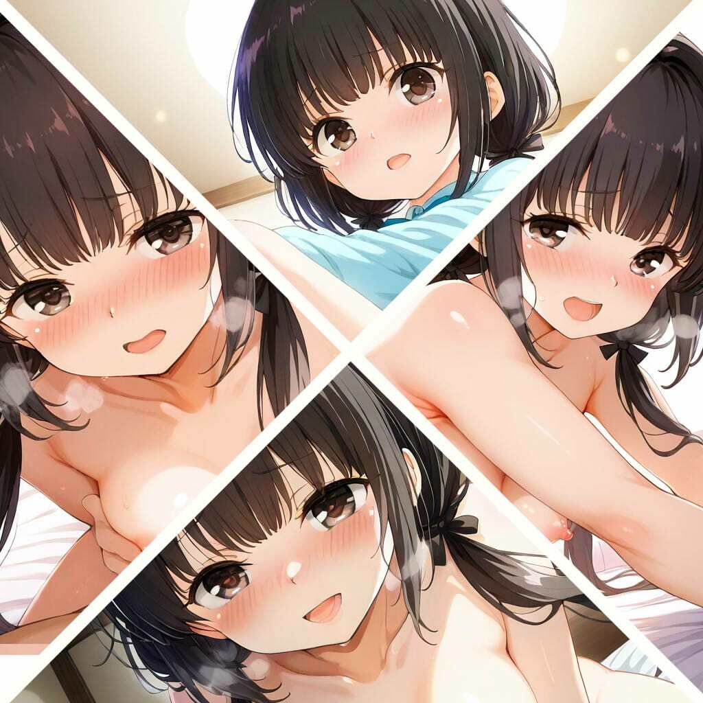 ガルフレ（仮）シチュCG集4  忍＋麗巳＋透子＋CG集（制服） 画像8