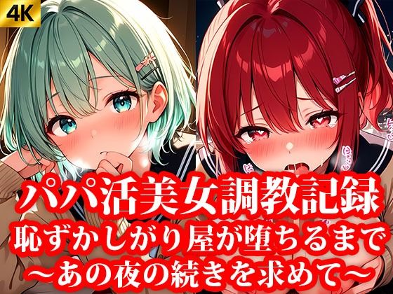 パパ活美女の調教記録 恥ずかしがり屋が堕ちるまで 〜あの夜の続きを求めて〜