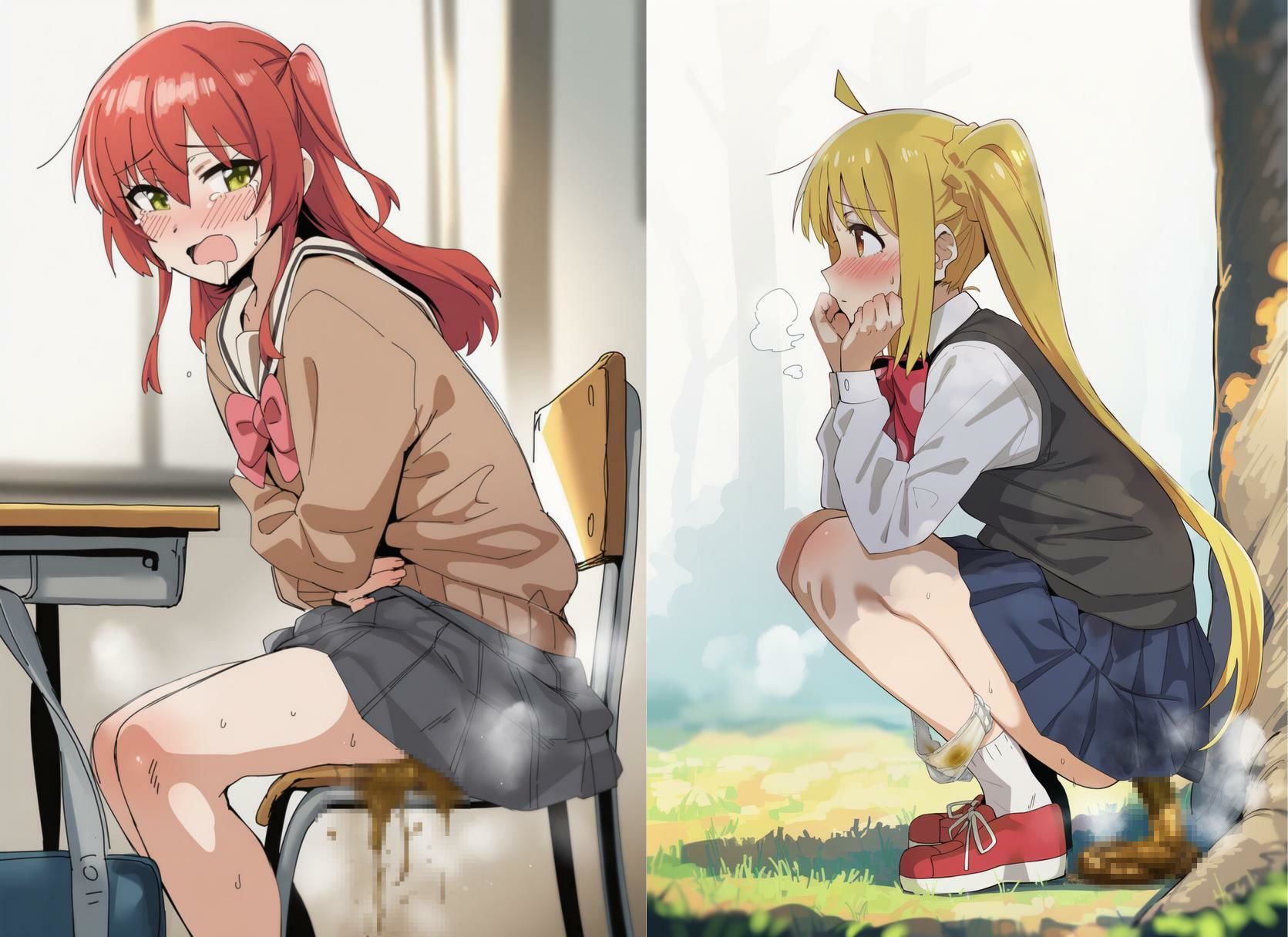 サンプル画像2:ぼ○ろ 脱糞スカトロCG集 500枚(スカトロ工房) [d_647532]