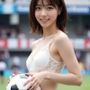 AIコスプレ写真集 「ランジェリー・フットボール」:下着姿のサッカー女子写真集