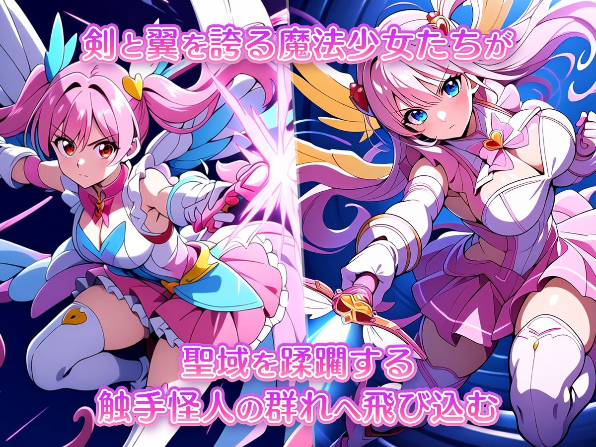 魔法少女ヴァルキリア 触手を祓う光翔の宝具 画像1