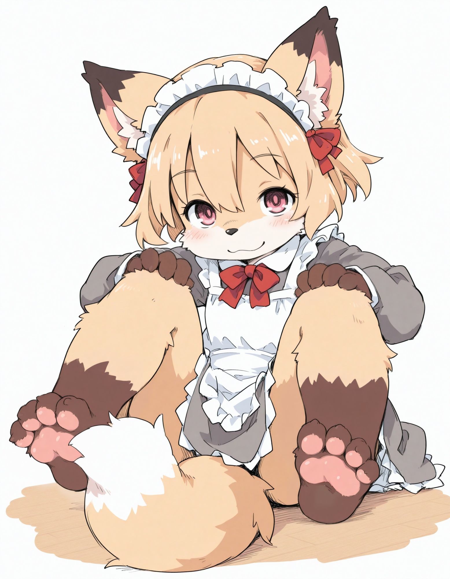 ご主人様だけのメイドですからっ(はーと)_3