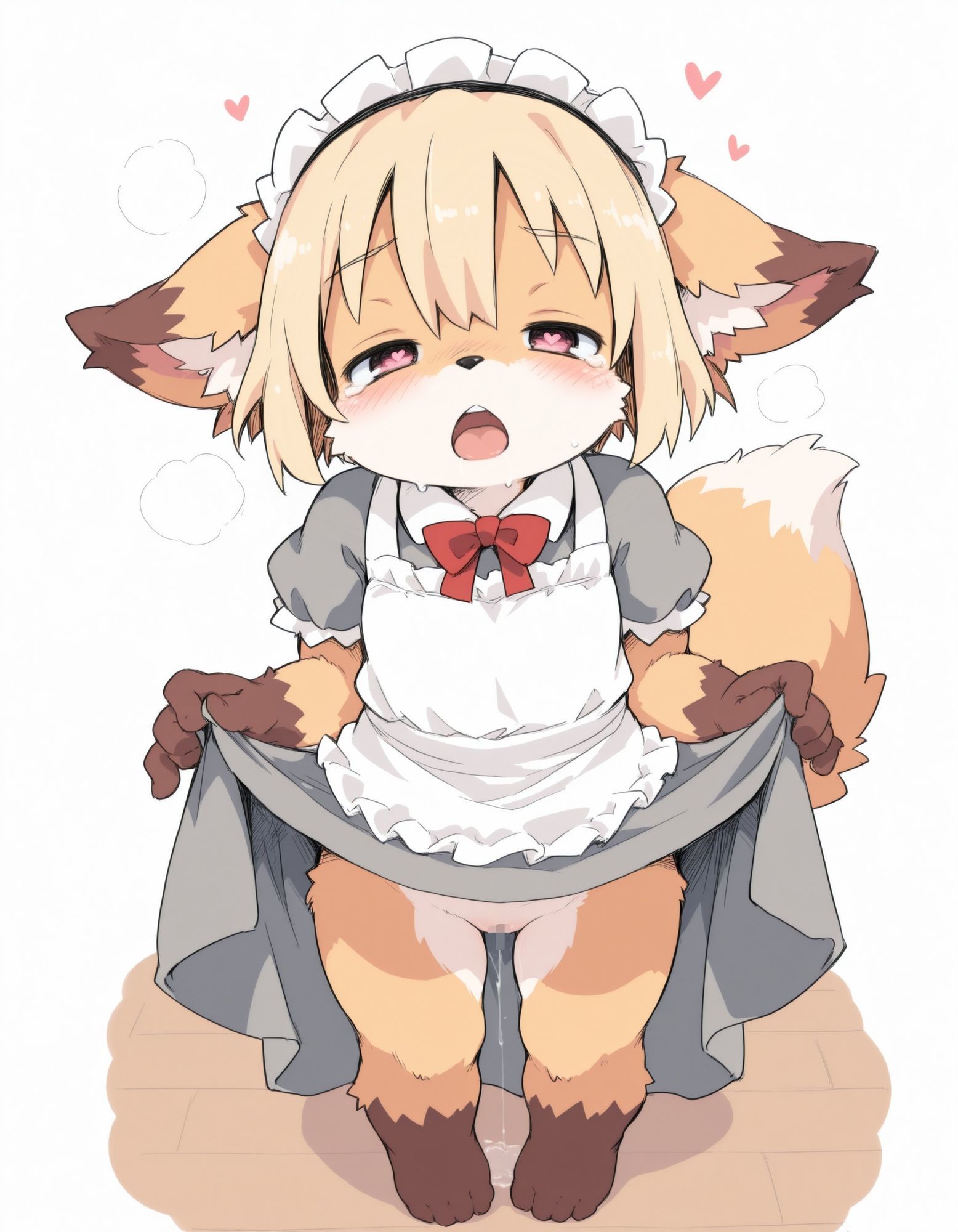 ご主人様だけのメイドですからっ(はーと)_4