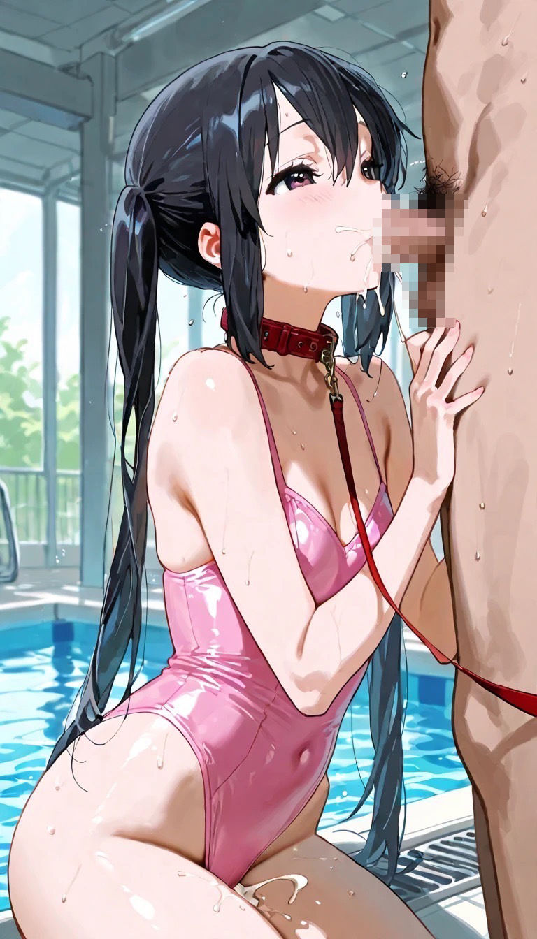 サンプル画像5:中野梓の秘密〜無垢な瞳の裏側〜(堕ちろJK！制作委員会) [d_647604]