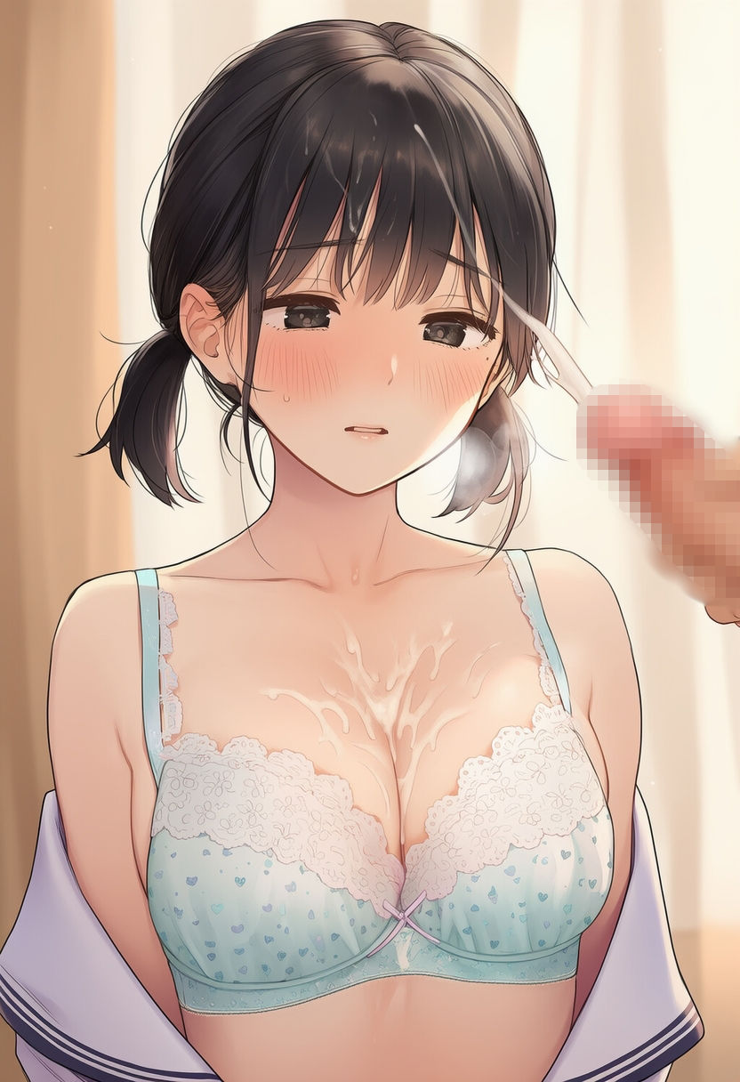 サンプル画像4:ブラジャーにぶっかけ！（186枚分）(はなはな出版（サブ）) [d_647614]