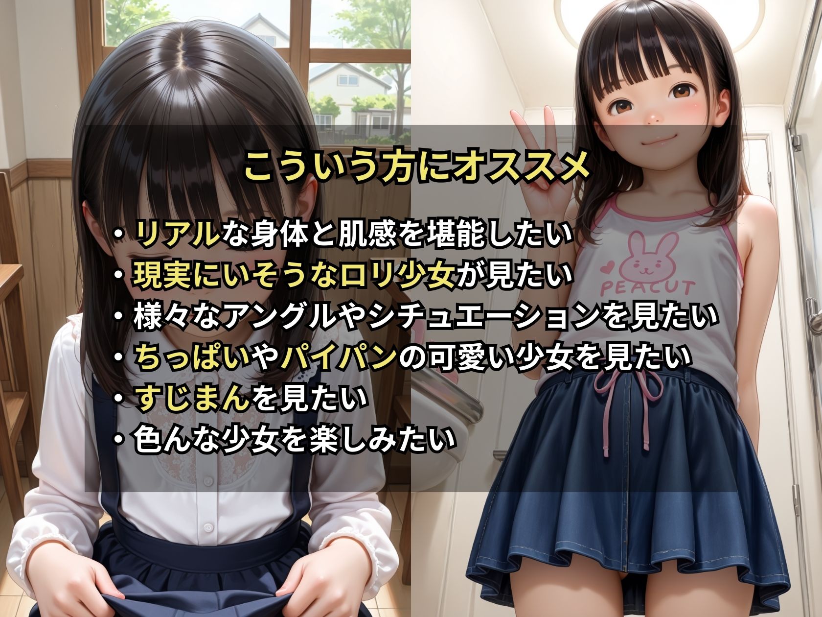 親にナイショで激カワキュートなちっぱい妹に種付け めろんぱふぇ エロ画像2