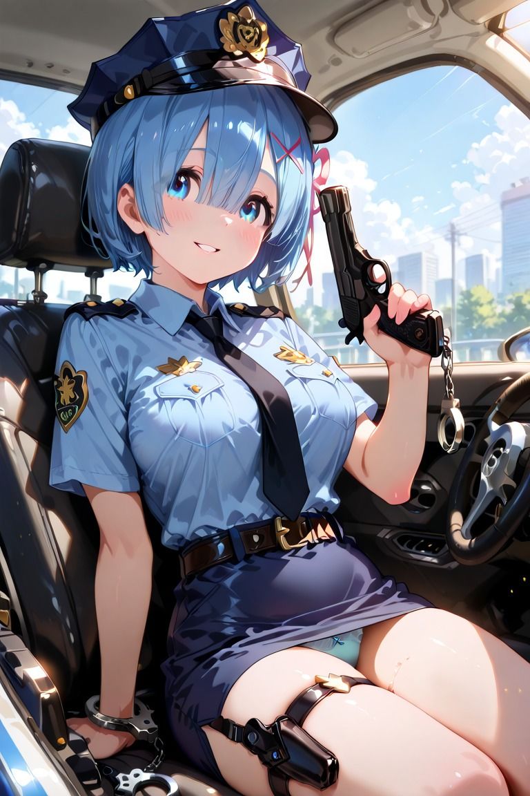 えちえちレ〇ポリスがあなたのおち〇ぽ逮捕しちゃうぞ〜イラスト集〜 画像3