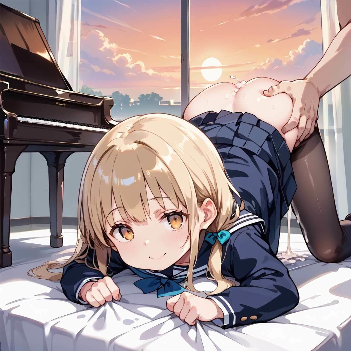 夕焼けに染まる君が眩しくて5【230枚】 画像6