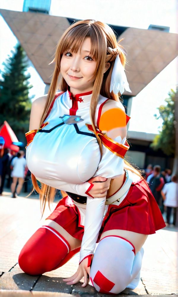 サンプル画像1:おばコス2 真夏の祭典(RANTE) [d_647686]