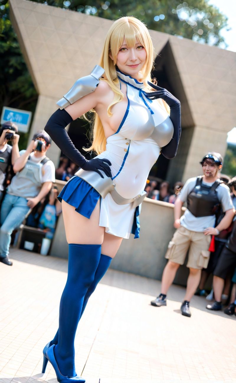 サンプル画像6:おばコス2 真夏の祭典(RANTE) [d_647686]