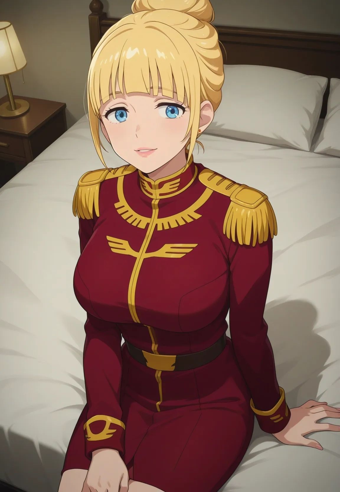 セシ〇ア・アイリーン  いちゃラブえっち 画像1