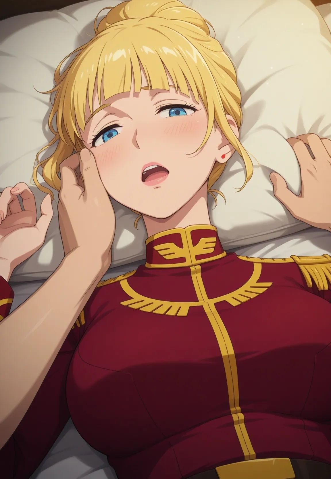 サンプル画像2:セシ〇ア・アイリーン  いちゃラブえっち(めっくあい) [d_647695]