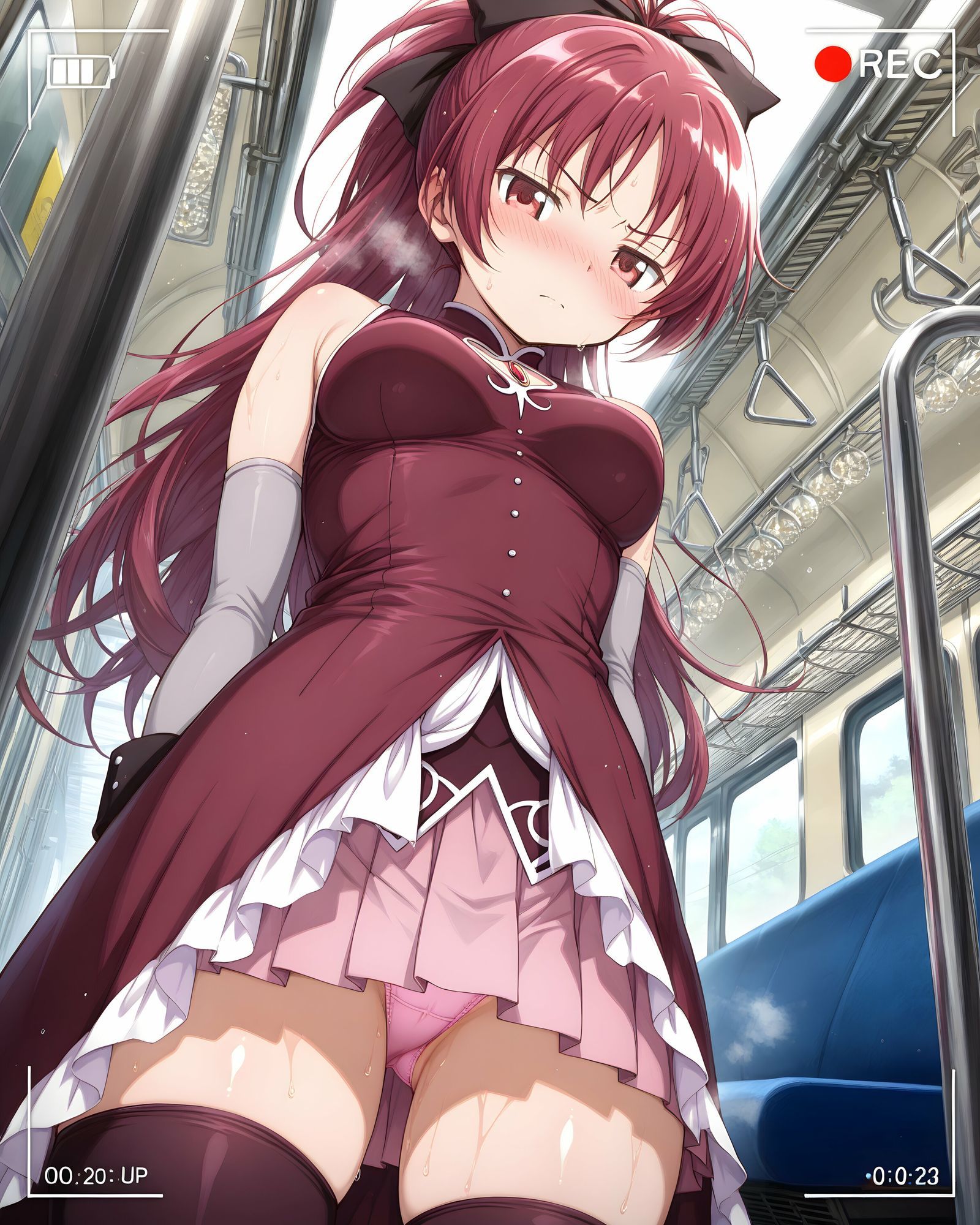 魔法少女5名の痴●被害 画像1