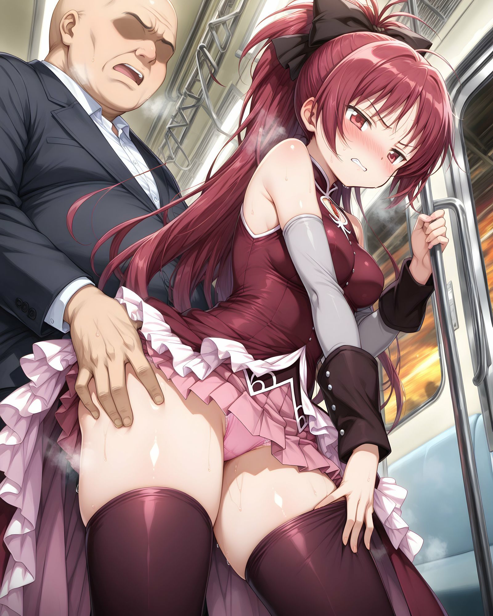 魔法少女5名の痴●被害 画像2