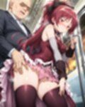 魔法少女5名の痴●被害