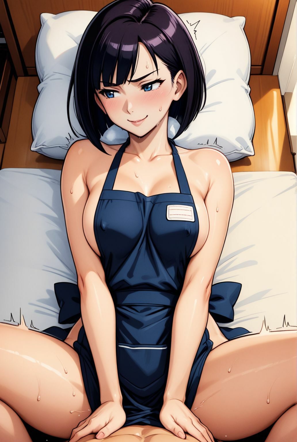 サンプル画像5:義母の誘惑〜素肌にエプロン、秘密の時間〜(快楽熟女人妻クラブ) [d_647706]